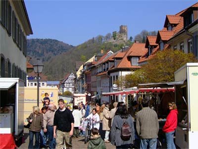 Wochenmarkt - Marktplatz Waldkirch
